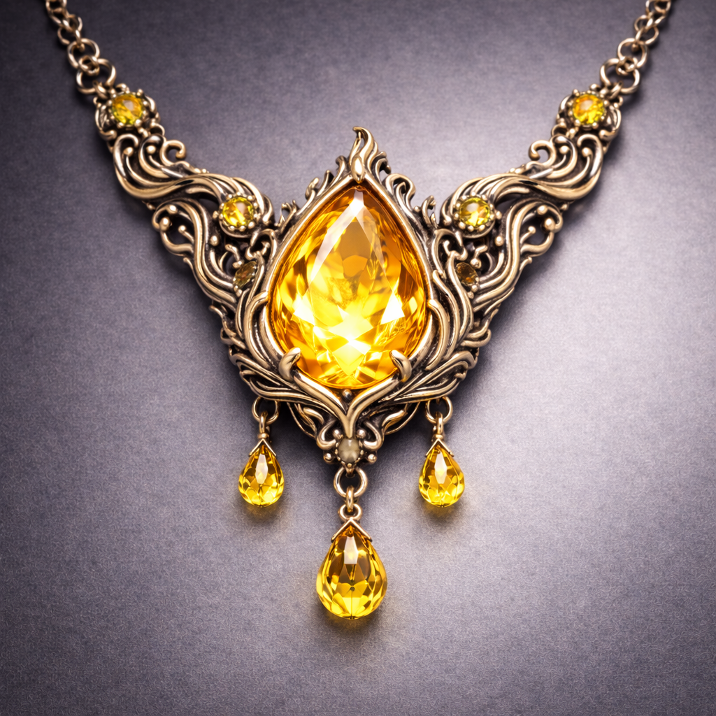 Jewelry of Elements - Air Necklace