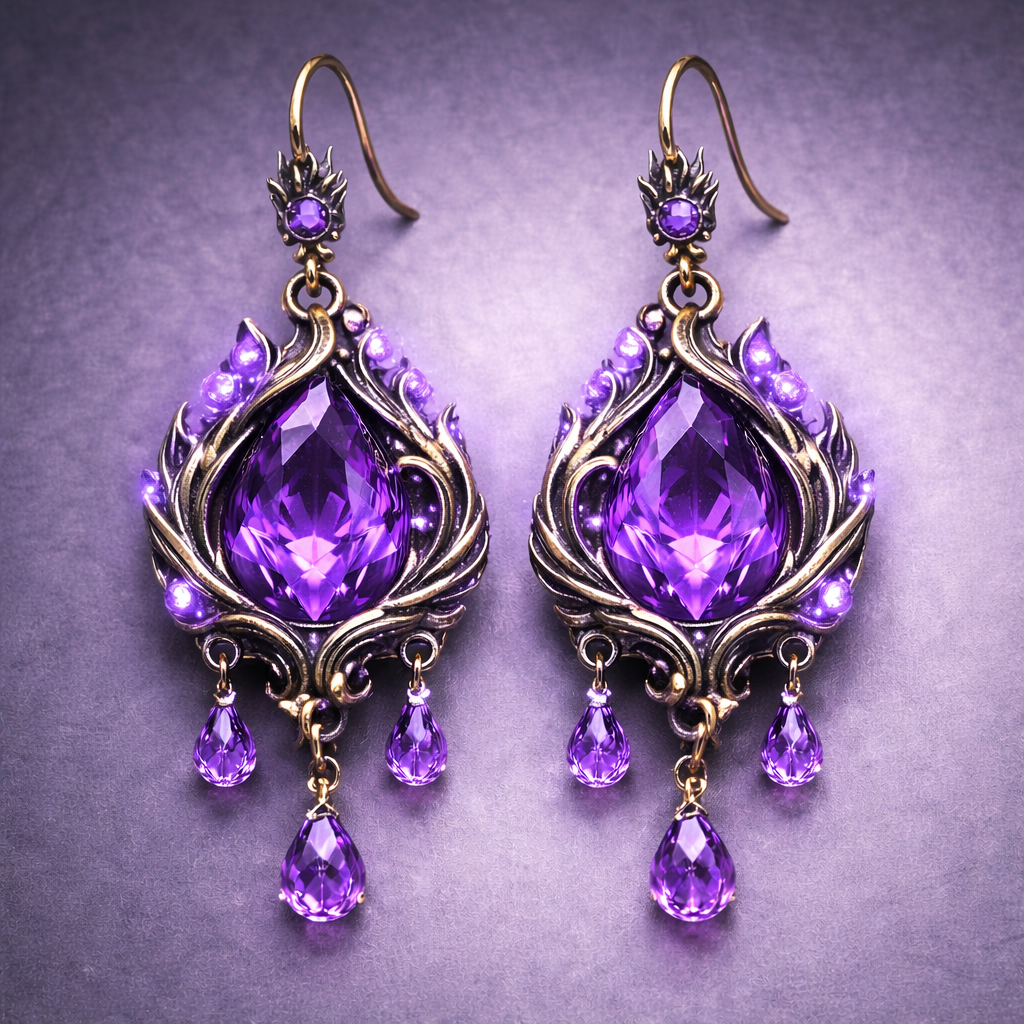 Jewelry of Elements - Arcane Earpiece