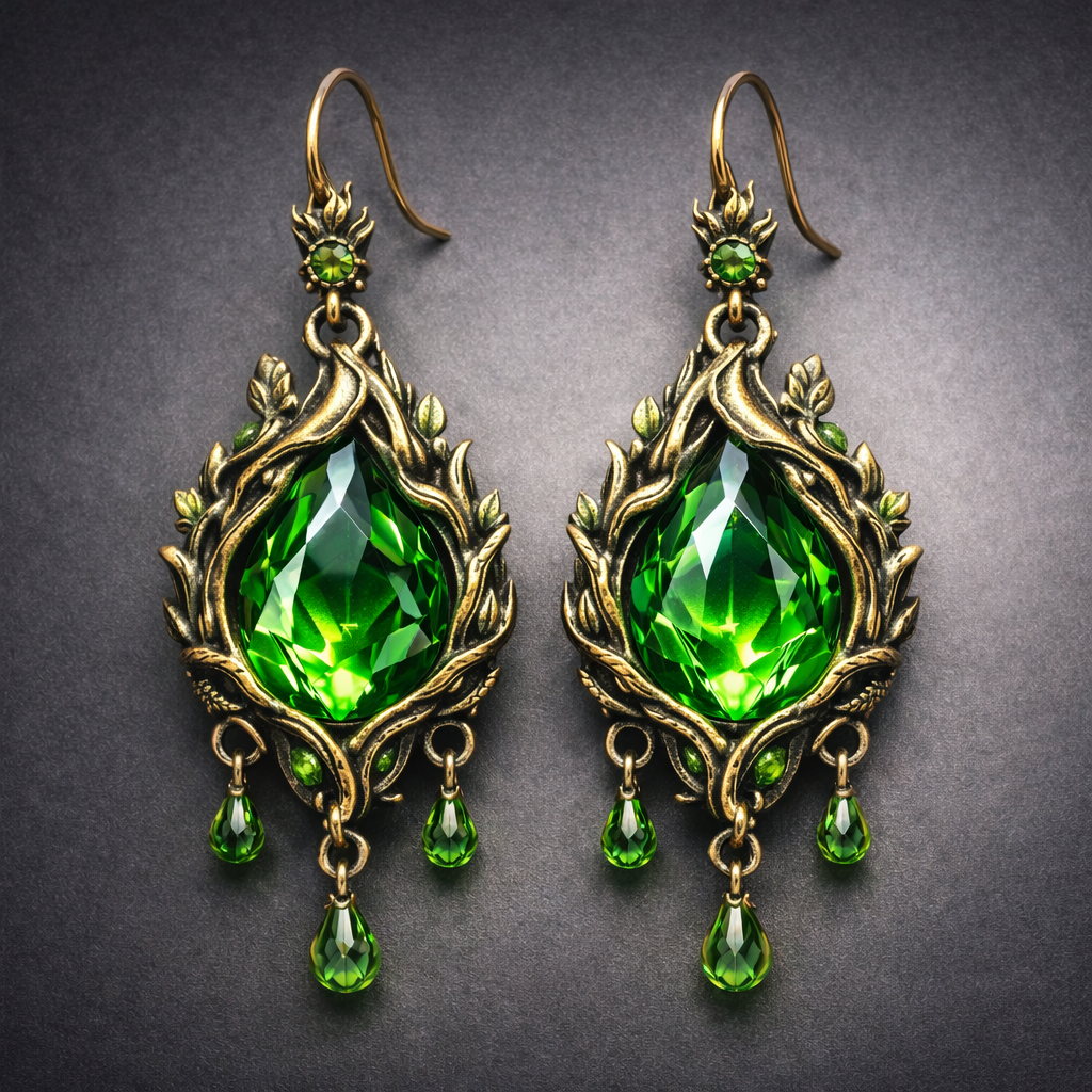Jewelry of Elements - Earth Earpiece