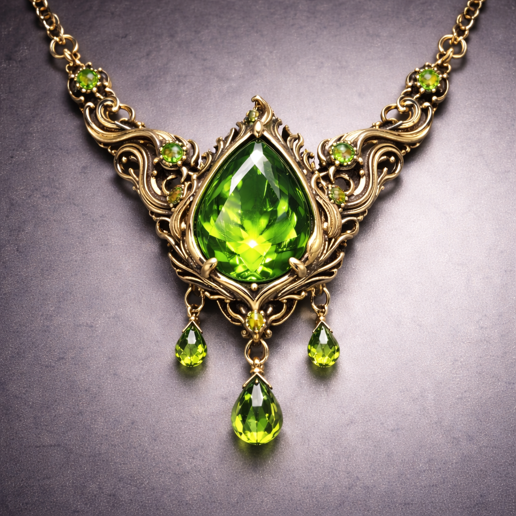 Jewelry of Elements - Earth Necklace