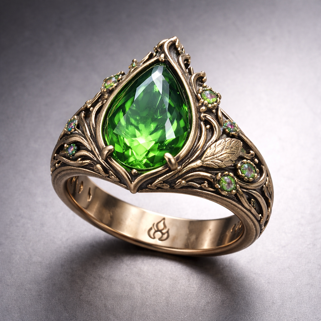 Jewelry of Elements - Earth Ring