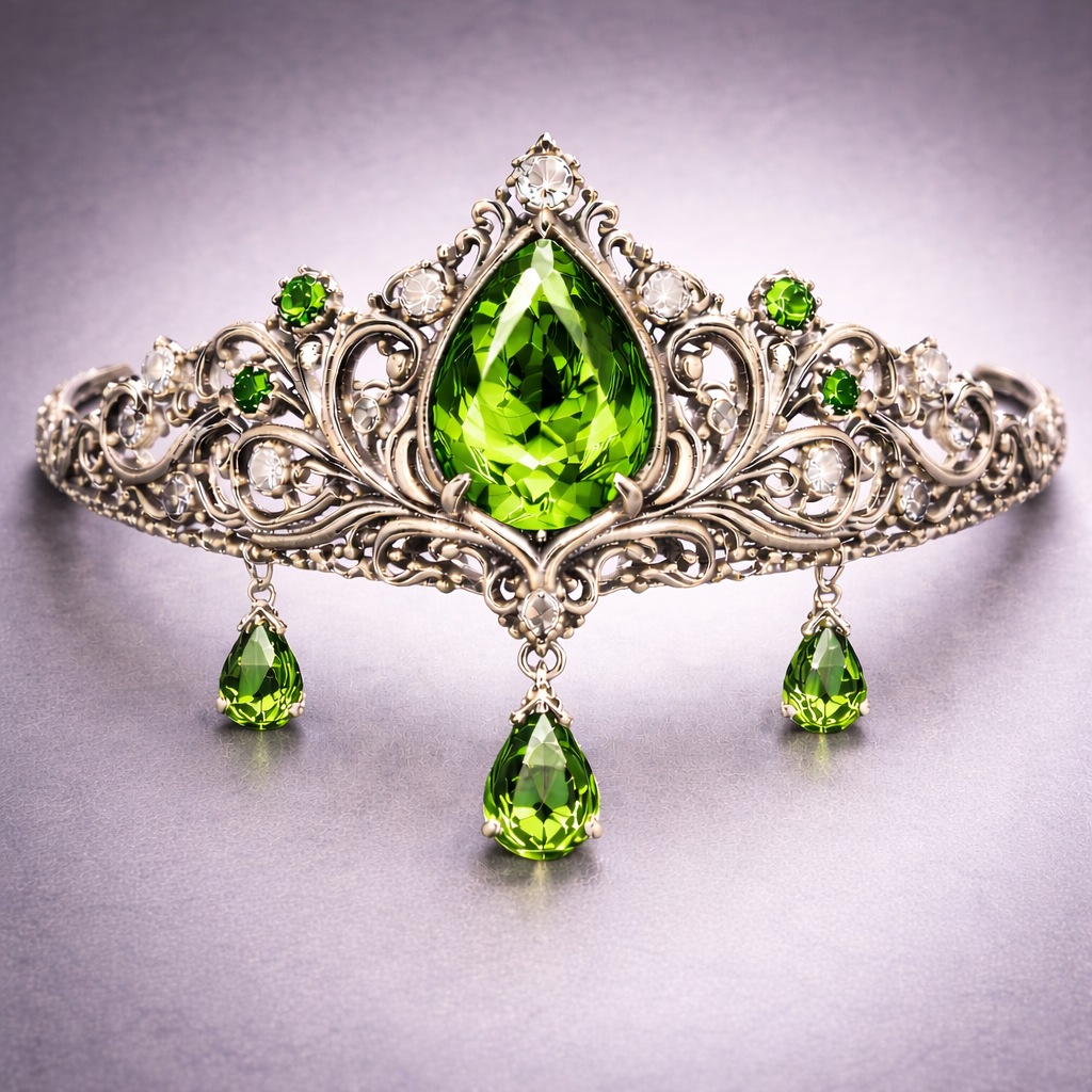 Jewelry of Elements - Earth Tiara