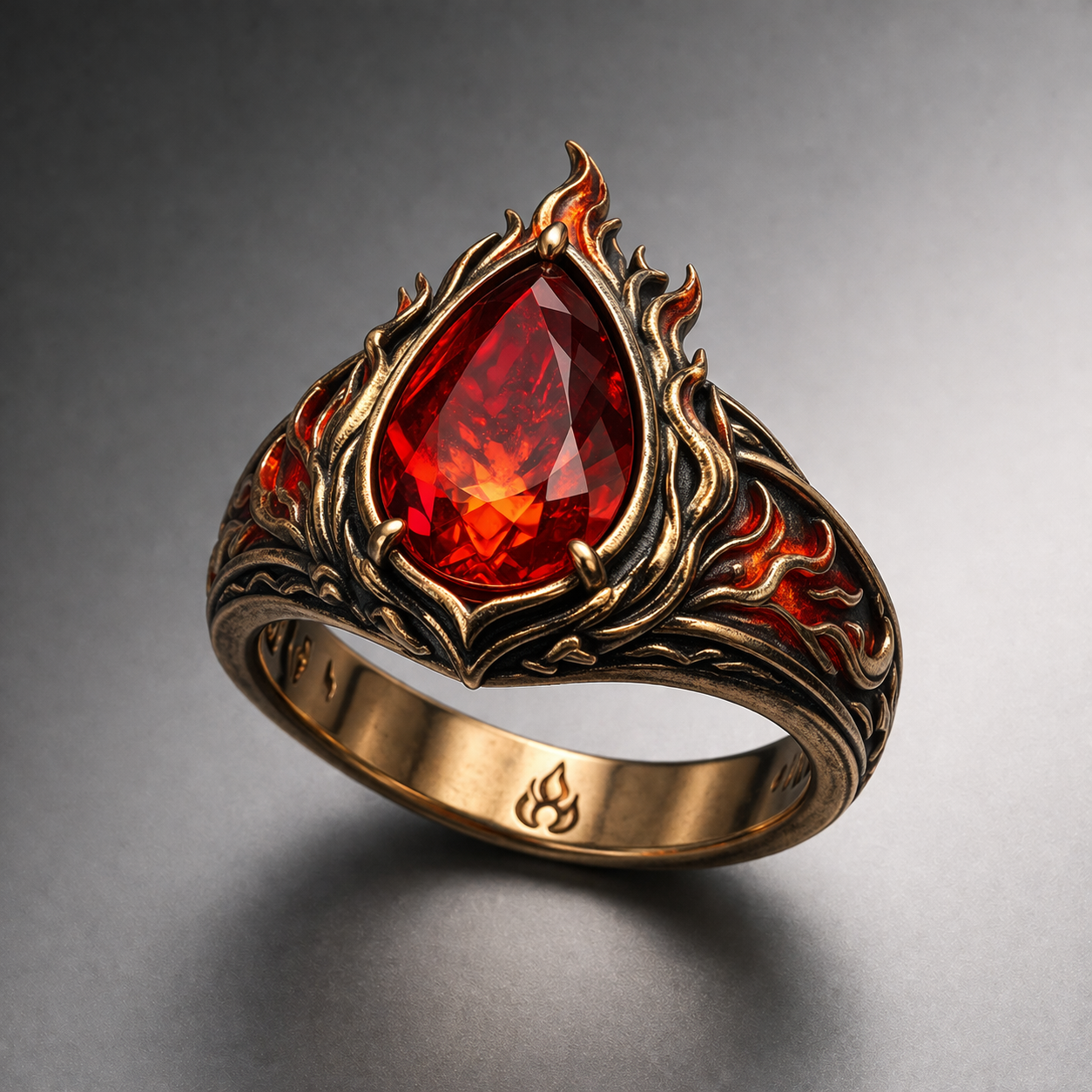 Jewelry of Elements - Fire Ring