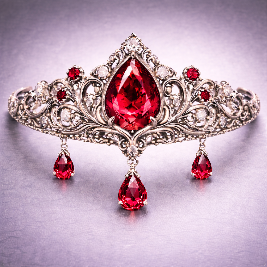 Jewelry of Elements - Fire Tiara