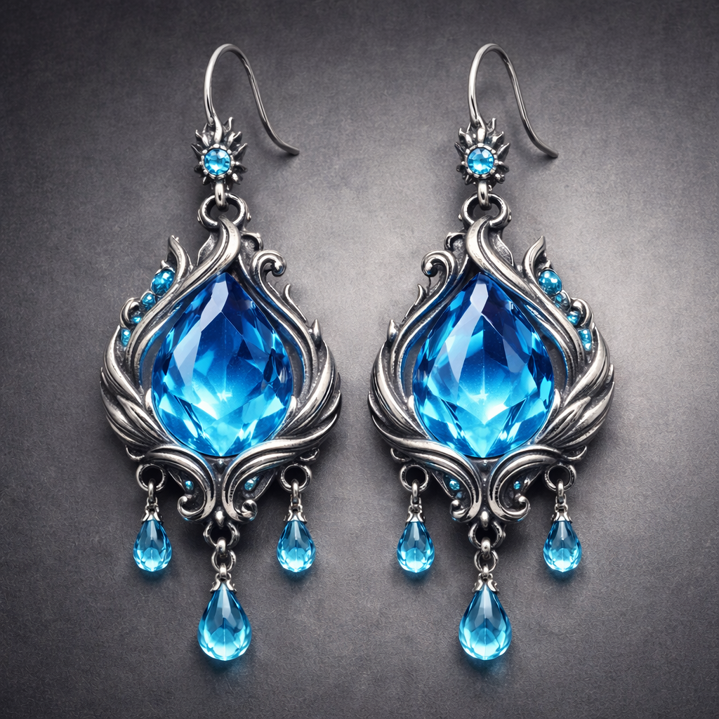 Jewelry of Elements - Water Earpiece