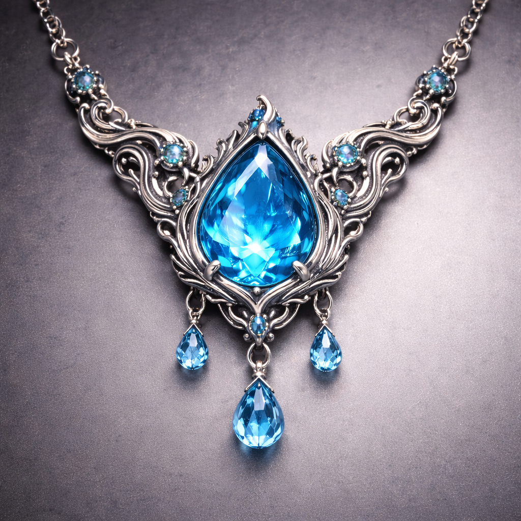 Jewelry of Elements - Water Necklace
