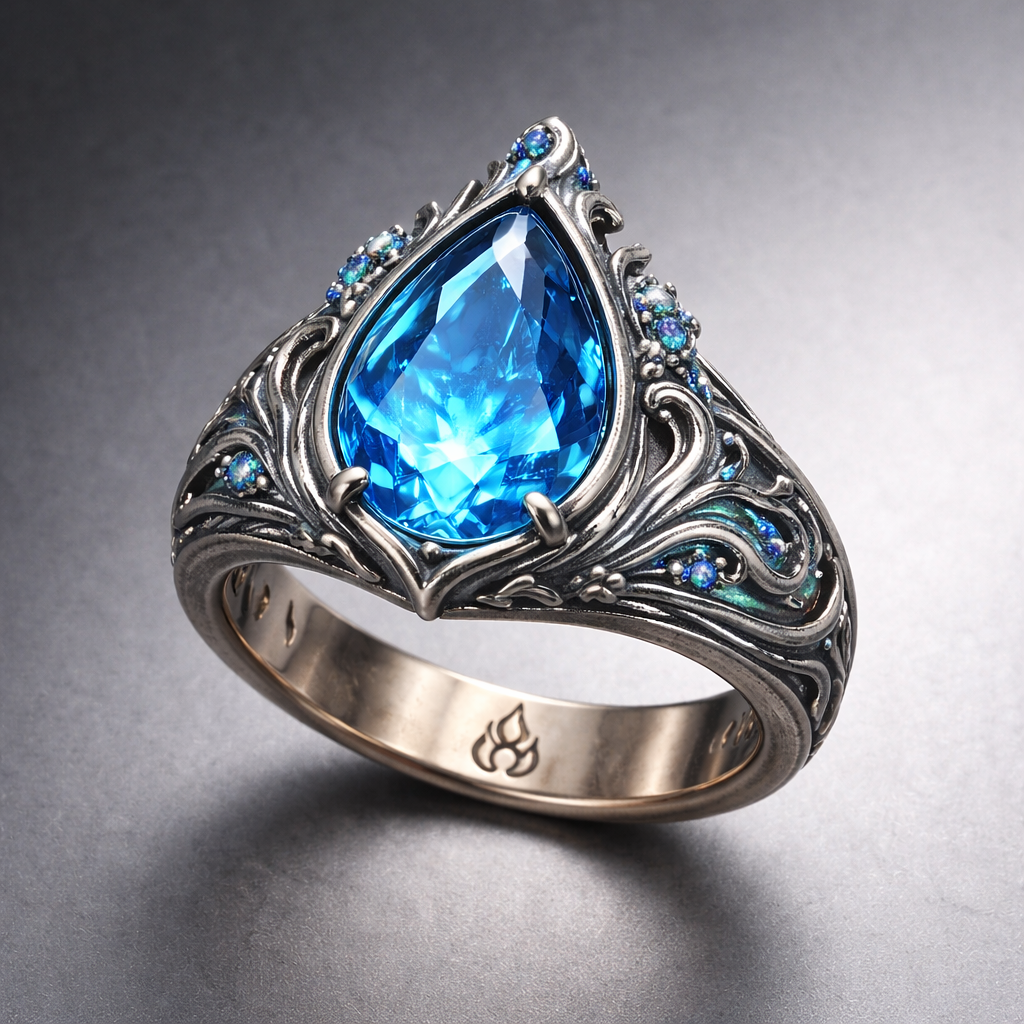 Jewelry of Elements - Water Ring