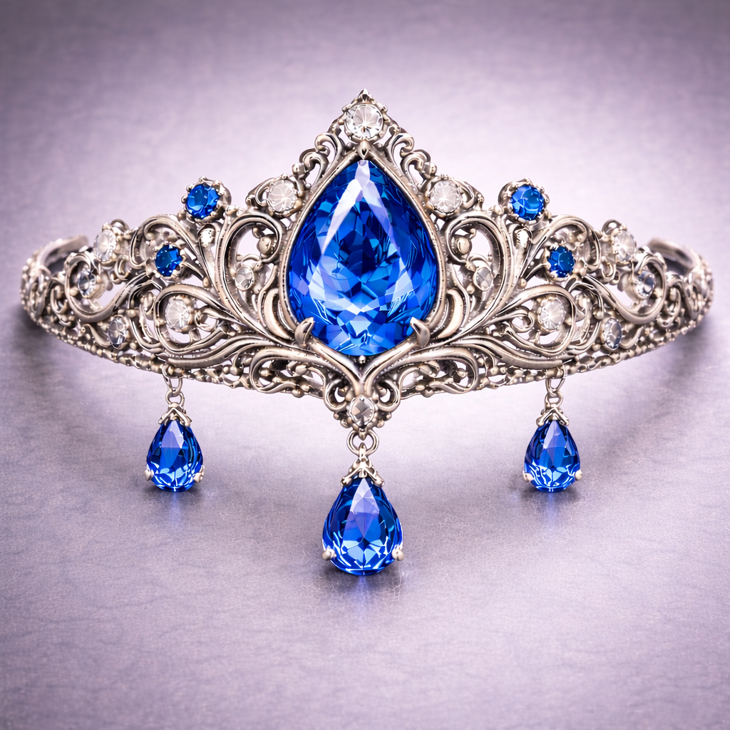 Jewelry of Elements - Water Tiara